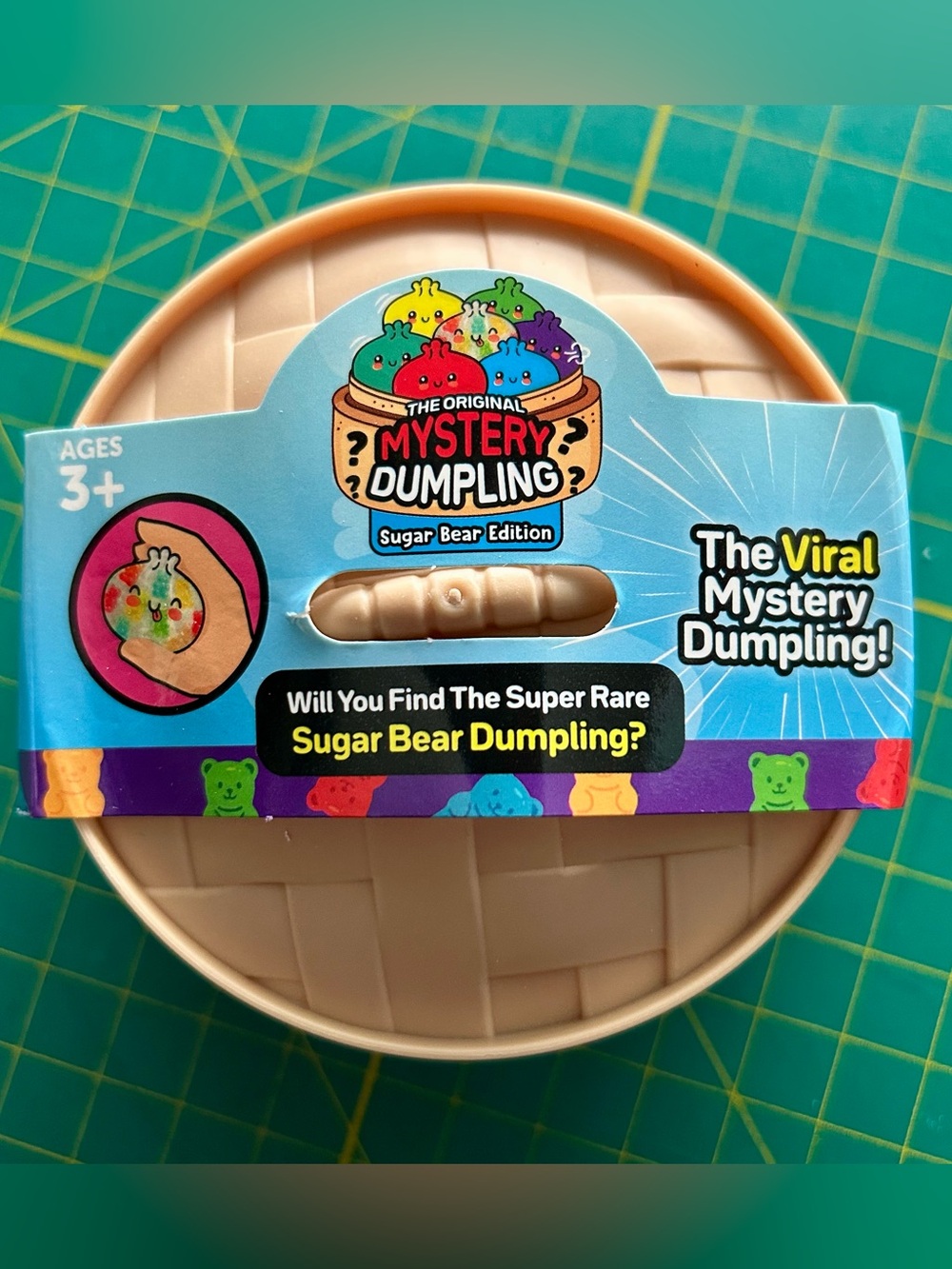 - Sugar Bear Edition-The Viral Mystery Dumpling NEW!